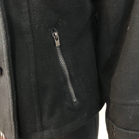 5/$20 MARALYN‎ & ME black pea coat - Picture 2 of 7